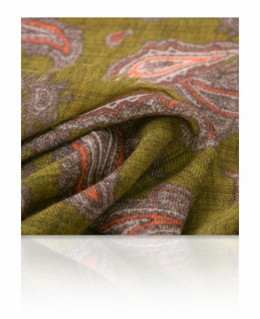 Палантин Унисекс W70.TW4-SK140/MUST